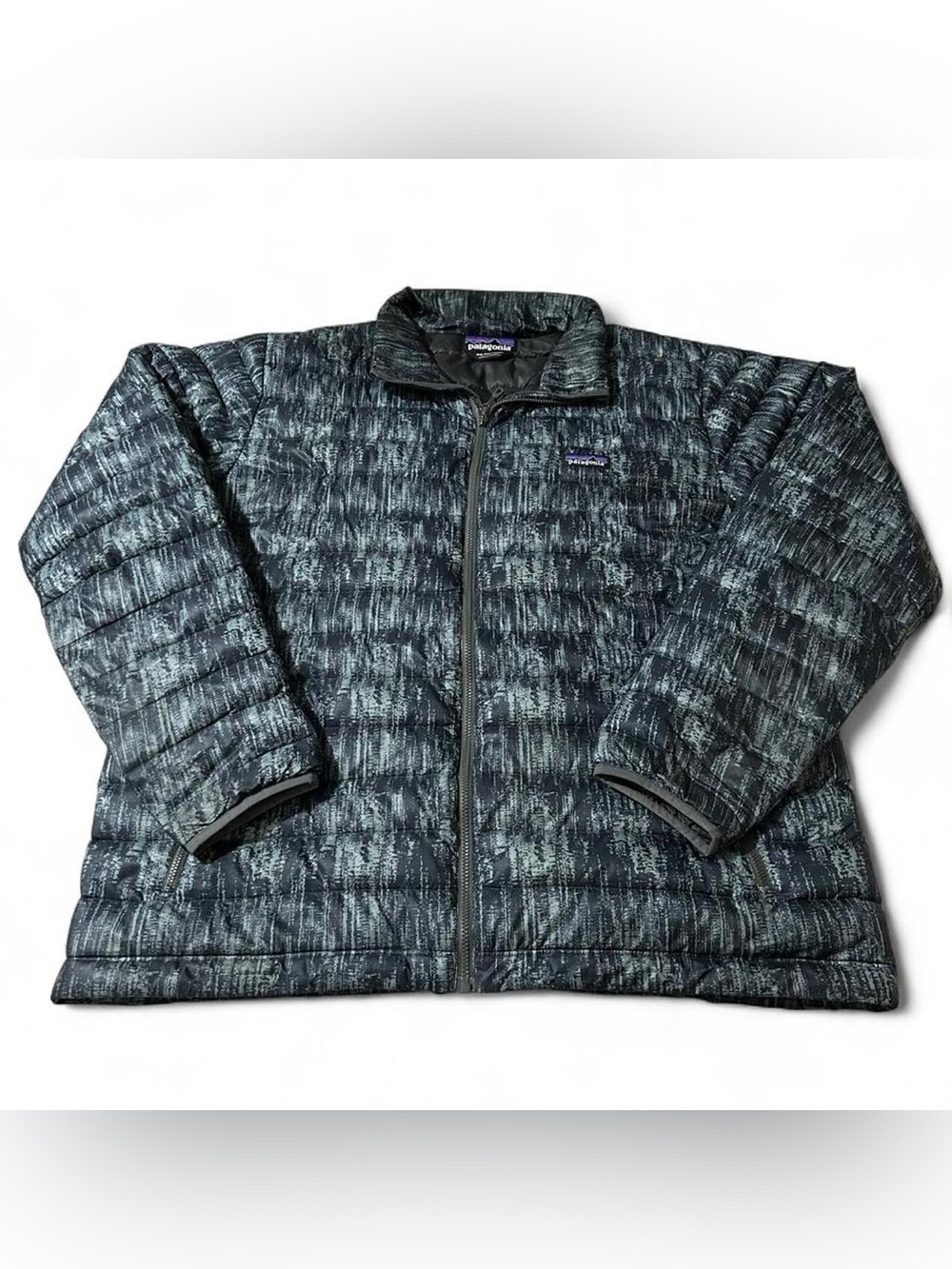 Men’s Patagonia Forestland Print Down Puffer Jacket Gorpcore Size 2XL